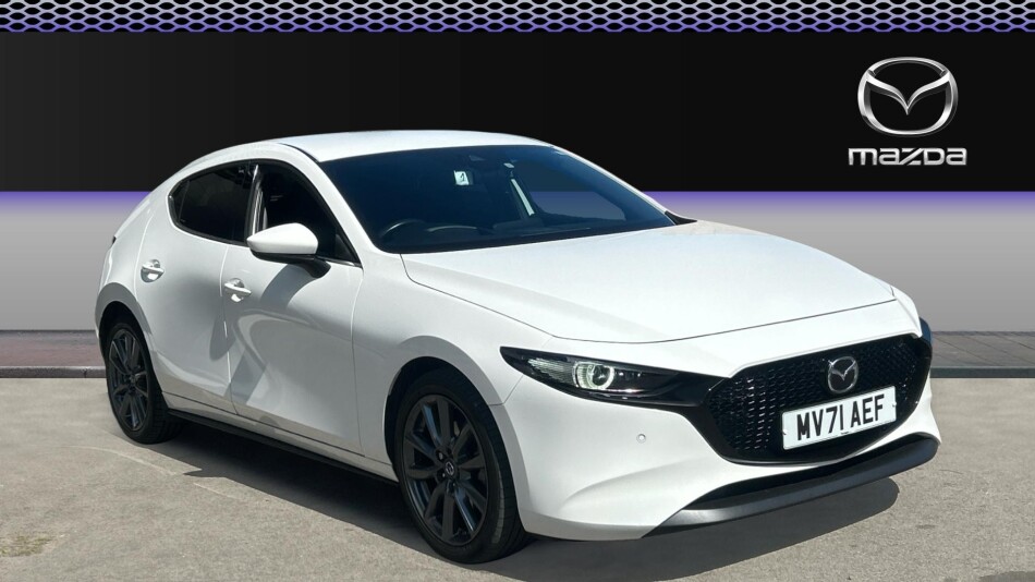 Mazda3 2.0 e-Skyactiv G MHEV Sport Lux 5dr Petrol Hatchback